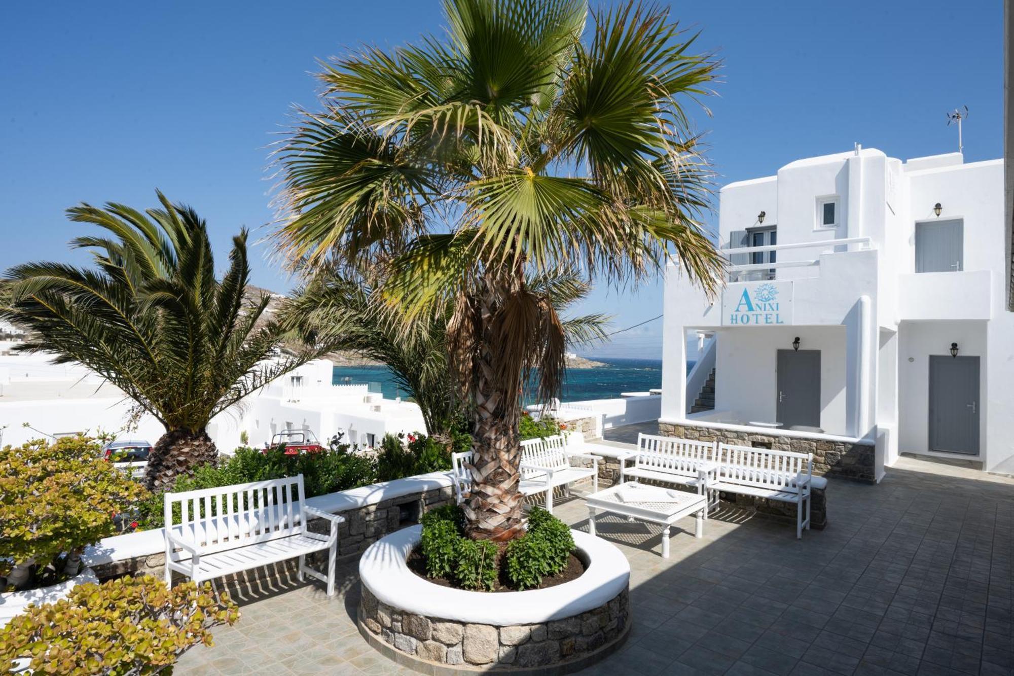 Anixi Hotel أورنوس المظهر الخارجي الصورة