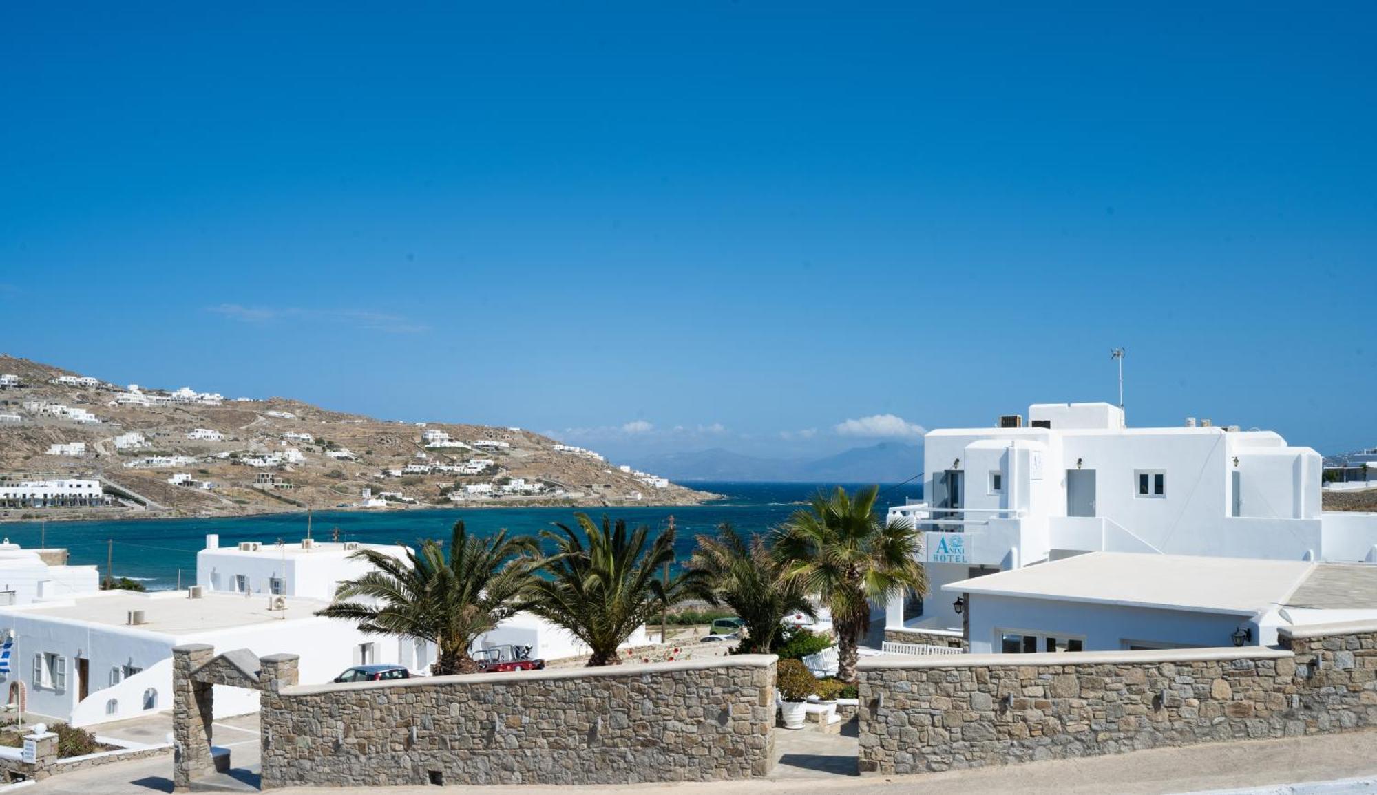 Anixi Hotel أورنوس المظهر الخارجي الصورة