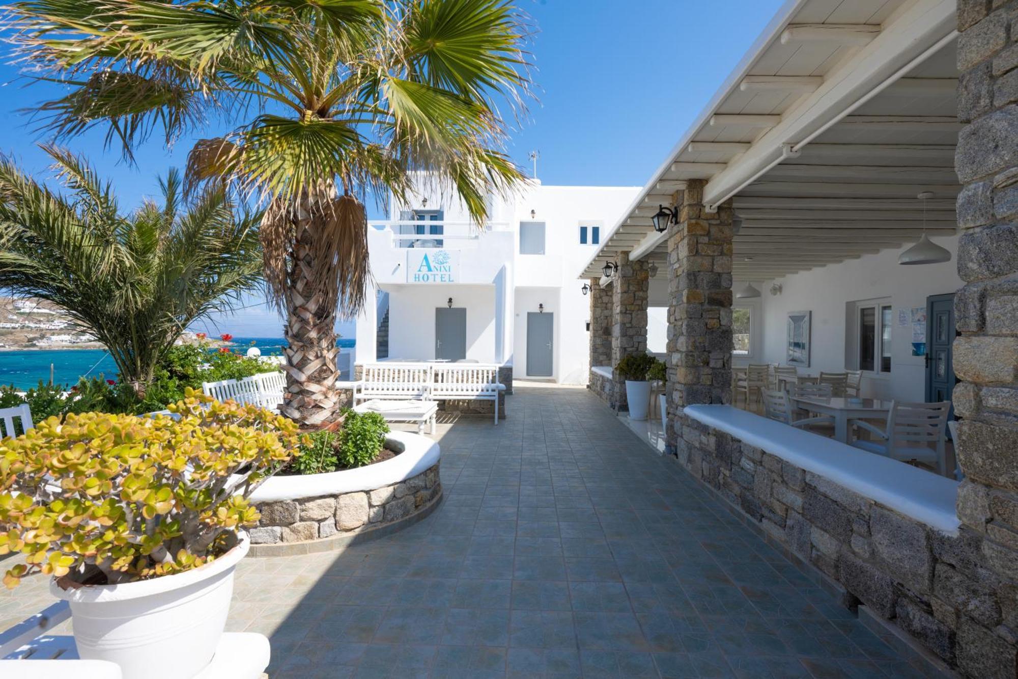 Anixi Hotel أورنوس المظهر الخارجي الصورة