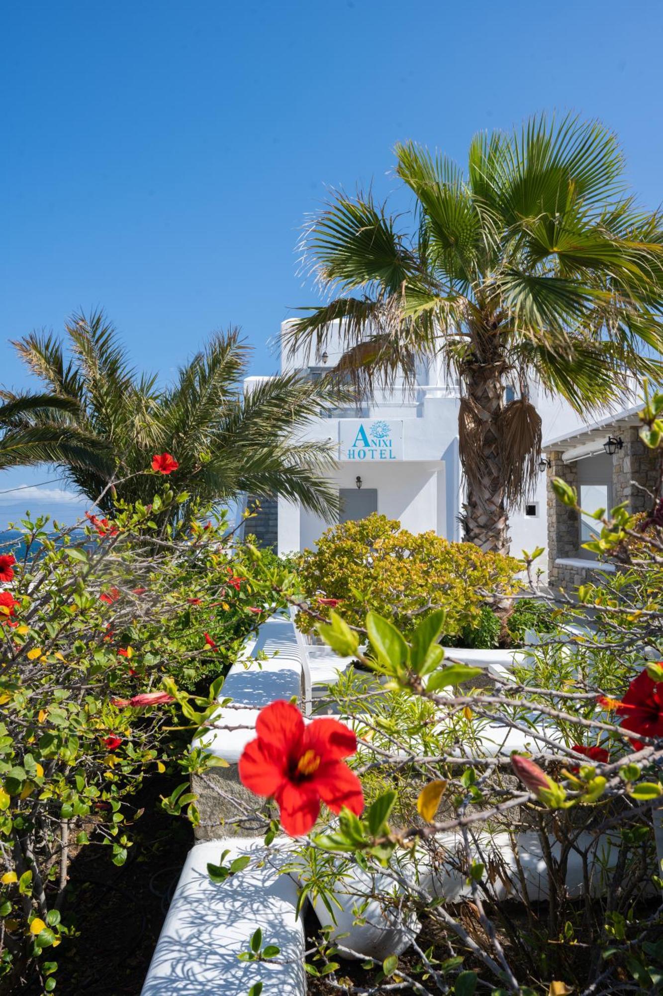 Anixi Hotel أورنوس المظهر الخارجي الصورة
