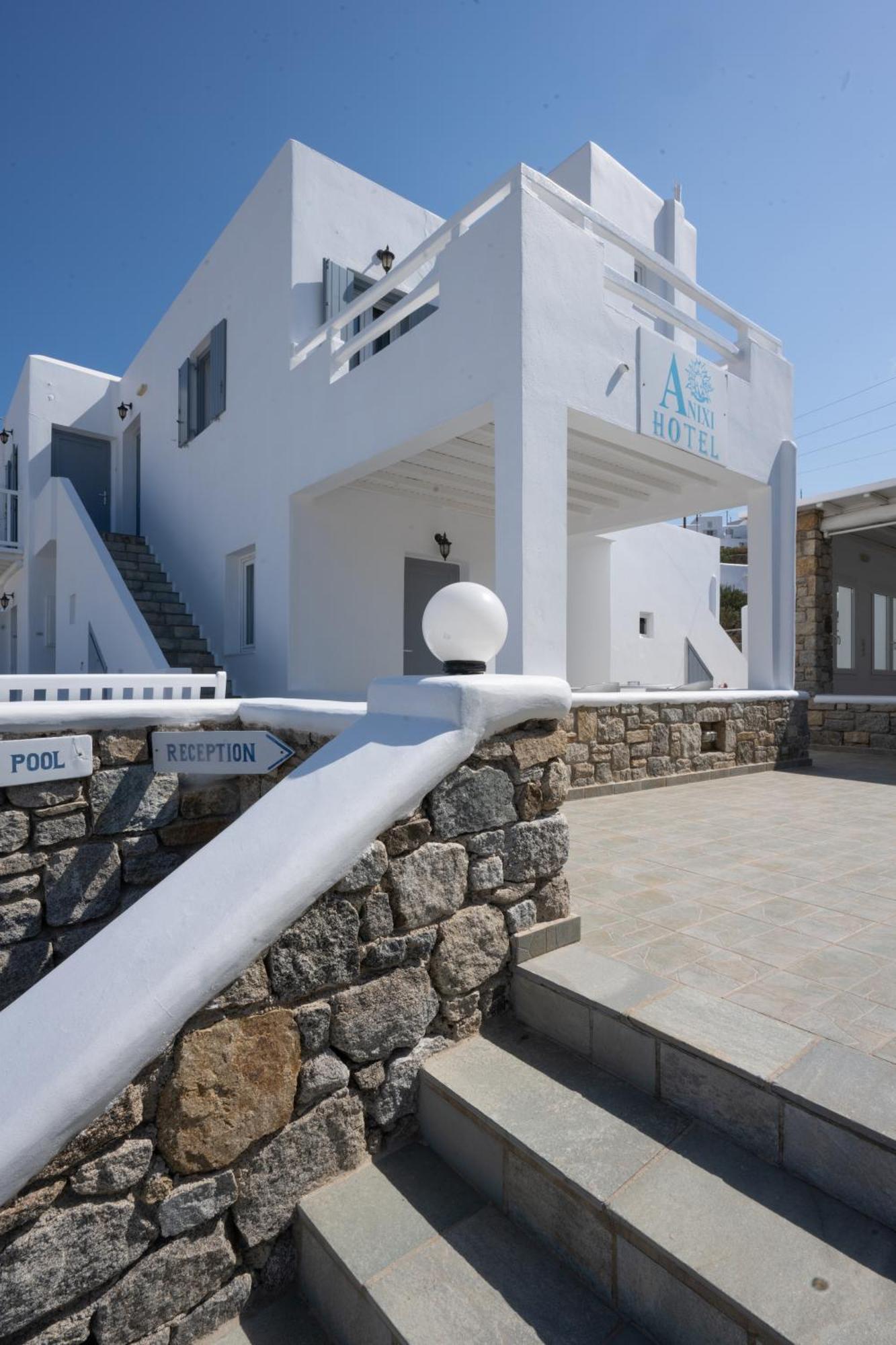 Anixi Hotel أورنوس المظهر الخارجي الصورة