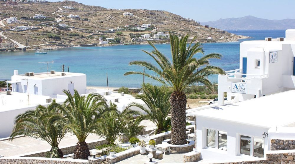 Anixi Hotel أورنوس المظهر الخارجي الصورة