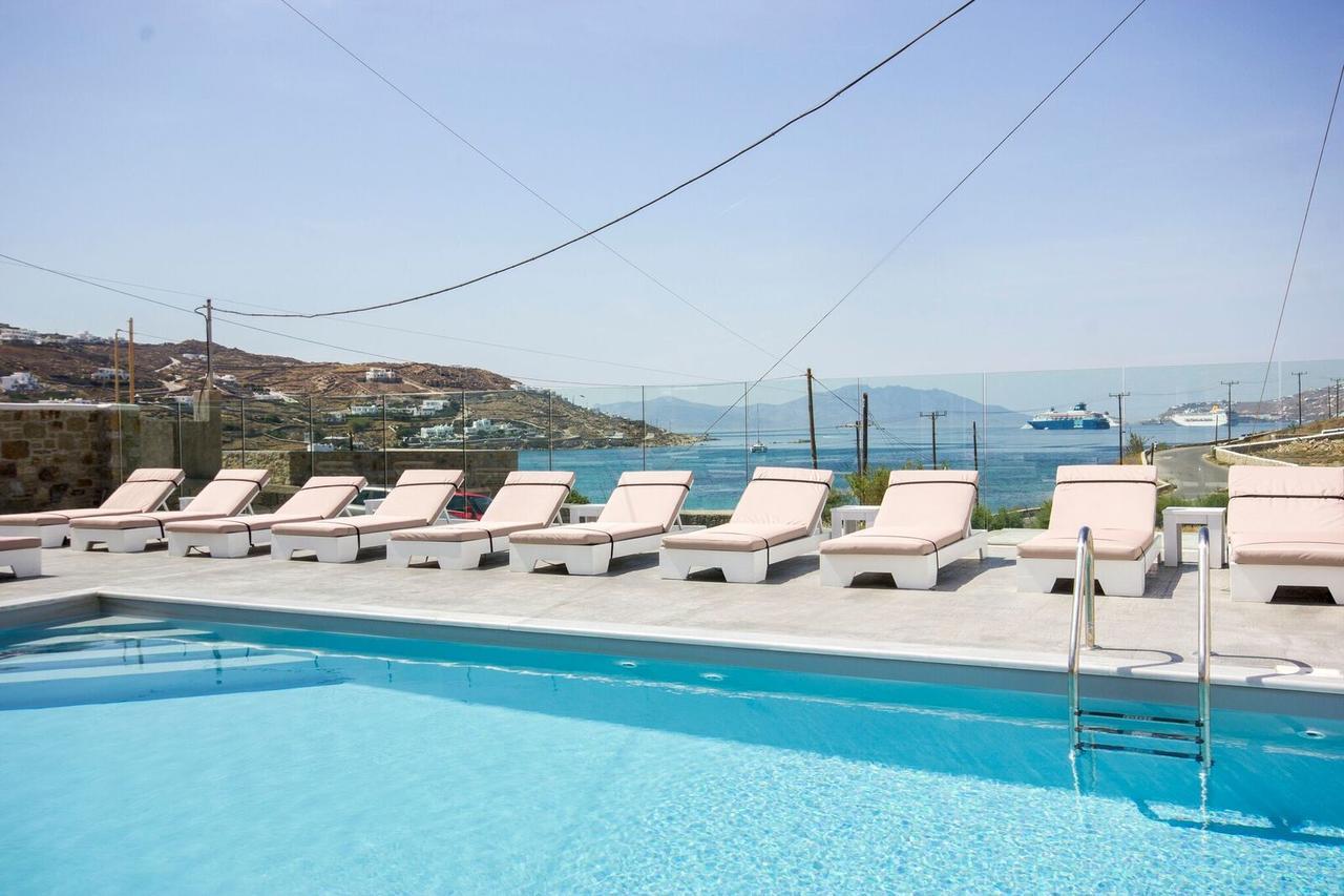 Anixi Hotel أورنوس المظهر الخارجي الصورة