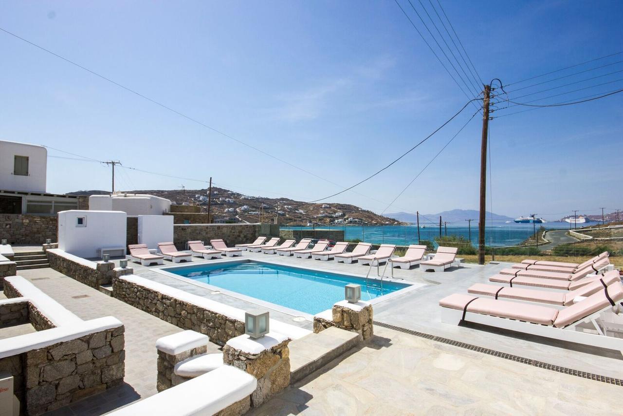 Anixi Hotel أورنوس المظهر الخارجي الصورة
